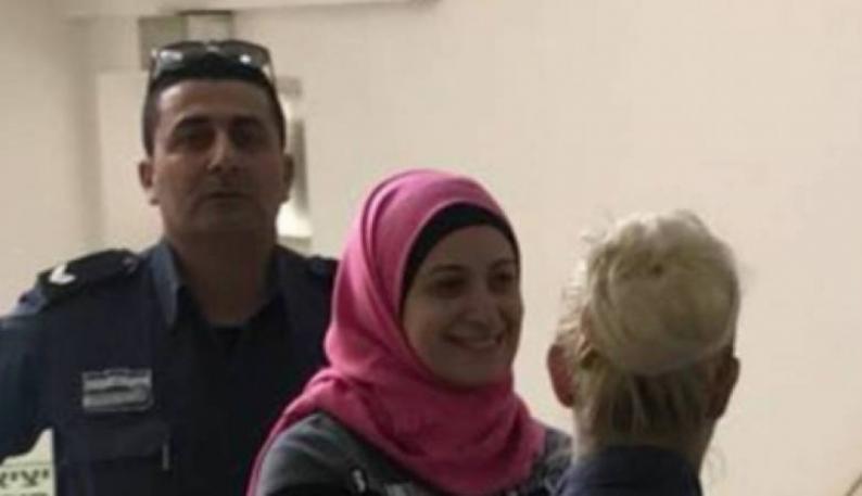 جلسة محاكمة اليوم للأسيرة أماني الحشيم
